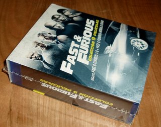Fast & Furious Coleccion 9 Peliculas Blu-Ray Nuevo