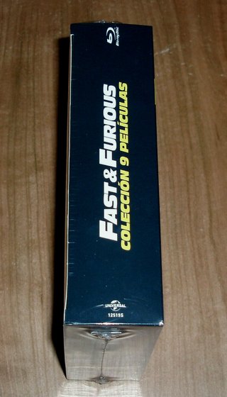 Fast & Furious Coleccion 9 Peliculas Blu-Ray Nuevo