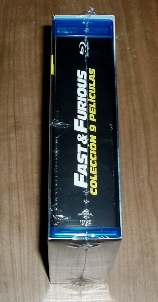 Fast & Furious Coleccion 9 Peliculas Blu-Ray Nuevo