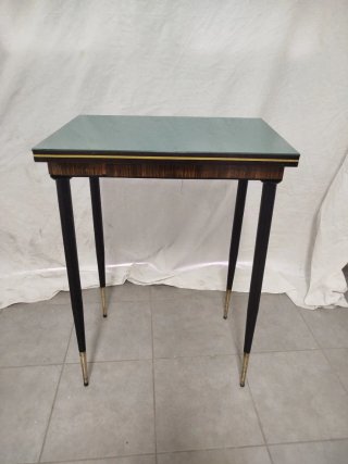 Tavolino consolle anni '50
