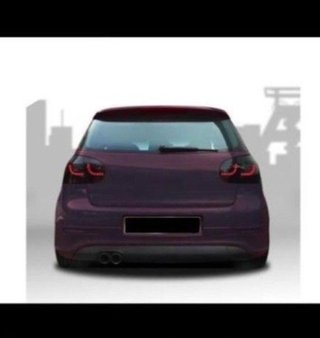Pilotos traseros Led Volkswagen Golf V 5 Negros