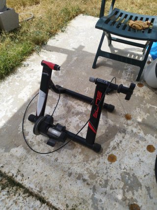 Rodillo de bicicleta Volare Elite