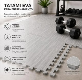 Tatami Jowy 60cm cada pieza nuevo precintado