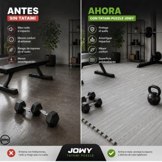 Tatami Jowy 60cm cada pieza nuevo precintado