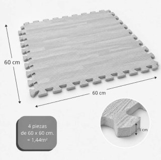 Tatami Jowy 60cm cada pieza nuevo precintado