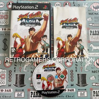Street Fighter Alpha Anthology PS2 (PlayStation 2)