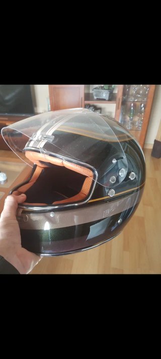 Casco NZI STREETTRACKSTREAKSINC Talla L