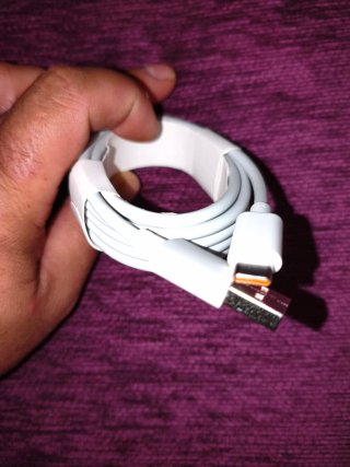 Cargador rápido  Xiaomi 90 W con cable sin usar