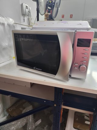 Microondas Candy CMG2071DS con Grill 20L