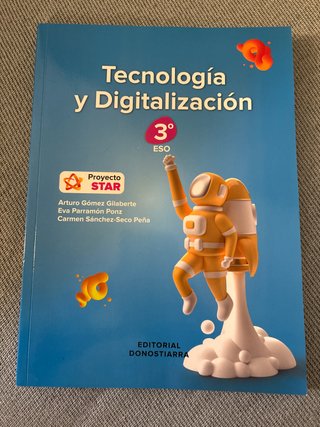 Tecnología y Digitalización 3o ESO Proyecto Star