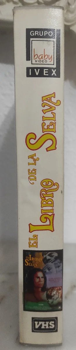 El Libro de la Selva VHS