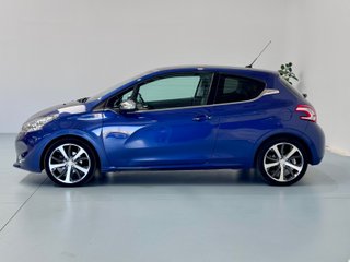 Peugeot 208 3P ALLURE 1.6 VTi 120