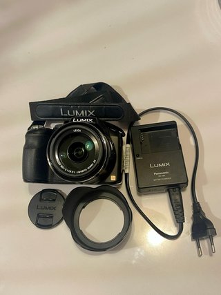 Camara Panasonic Lumix DMC-FZ200 Zoom 24x Leica