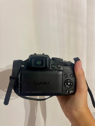 Camara Panasonic Lumix DMC-FZ200 Zoom 24x Leica