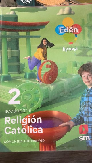 Religión Católica, 2 Secundaria, Comunidad de M...