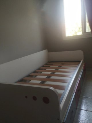 Cama nido con cajones