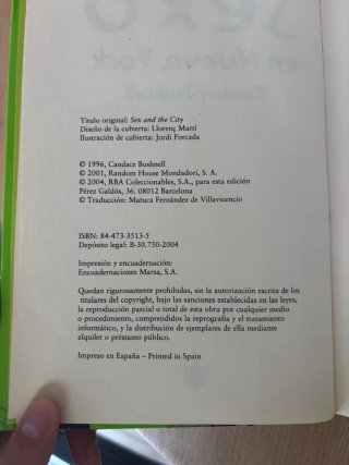 Sexo en Nueva York