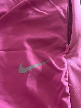 Pantalón corto deportivo Nike mujer rosa