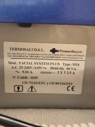 Sistema Facial TERMOSALUD