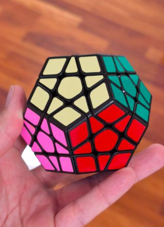Lote de 2 RUBIK Megaminx