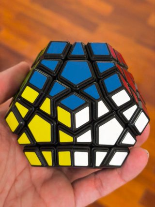 Lote de 2 RUBIK Megaminx