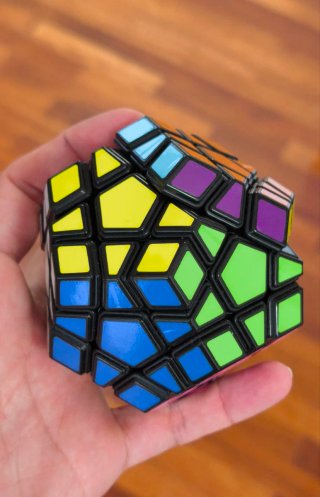 Lote de 2 RUBIK Megaminx