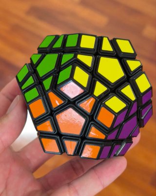 Lote de 2 RUBIK Megaminx