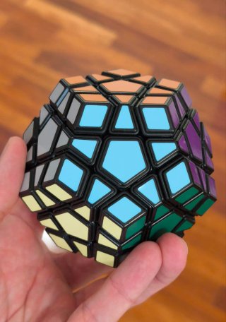 Lote de 2 RUBIK Megaminx