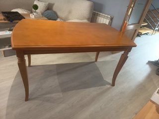 6 Sillas de comedor de madera 3 mesas