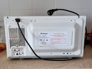 Microondas Orbegozo Blanco
