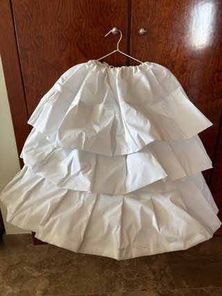 Cancán Fallera Niña 65cm