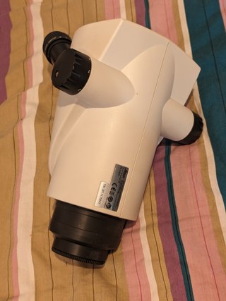 MICROSCOPIO LEICA S9E OCULARI 10X23