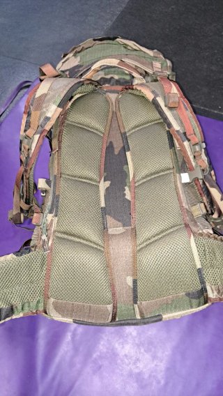 Mochila Ejército Camuflaje Jungla