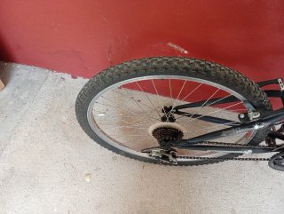 Bicicleta de montaña caballero