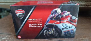 Set 13 Moto Ducati 1:24 Modelli Assortiti