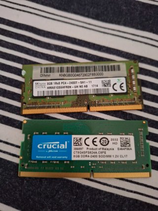Memoria RAM DDR4 de 8GB 2400MHz