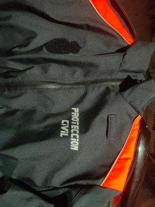 Chaqueta Protección Civil bicolor,nueva talla S.