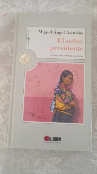 Libro "El Señor Presidente"