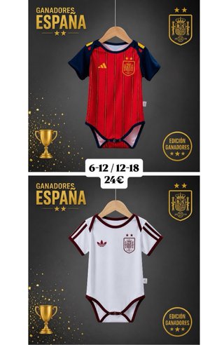 Camisetas España Tallas S a 4XL
