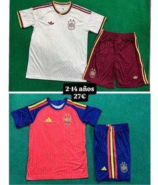 Camisetas España Tallas S a 4XL