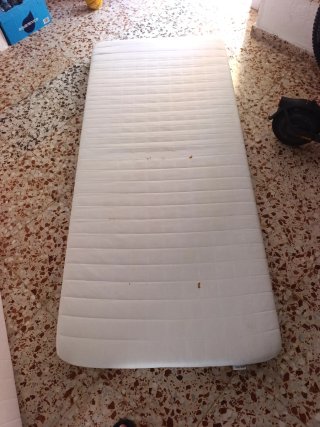 Colchón espuma Ikea Recogida en La Azohia, Cartage