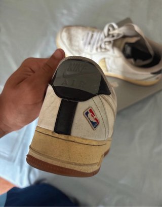 Nike Air Force 1 x NBA sin caja