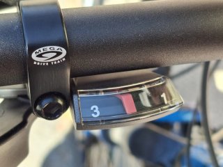Bicicleta Merida ISO 4210:2014 Azul