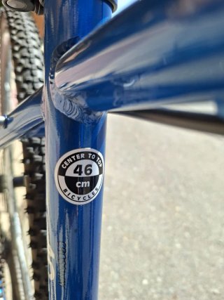 Bicicleta Merida ISO 4210:2014 Azul