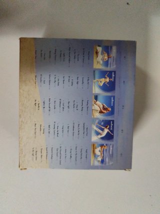 Lote 6 DVDs Wellness Yoga y Meditación