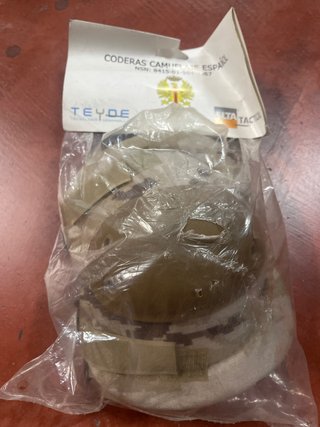 Coderas Militares Teyde Camuflaje Español