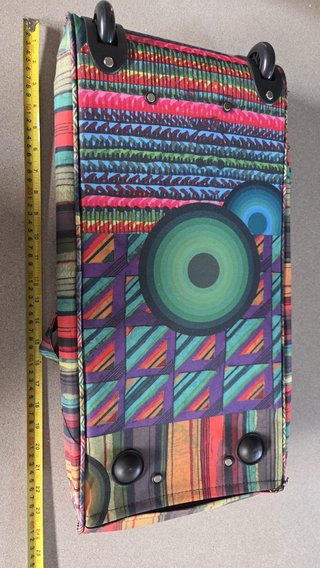 Bolsa de viaje Desigual con ruedas