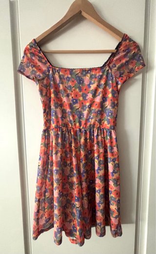 Mono corto floral