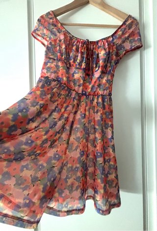 Mono corto floral
