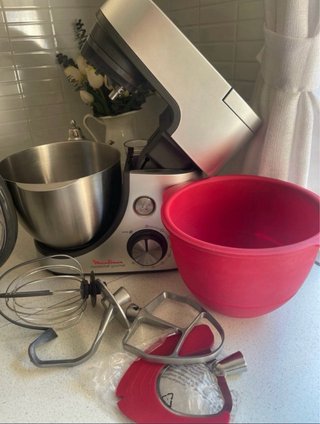 Robot de cocina Moulinex + batidora